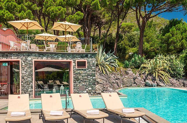 Park Hotel Argento esterno