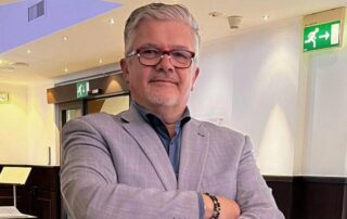 Carlo Lazzeri, Direttore del Park Hotel Argento